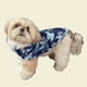 thumbnail image 2 of Ropa para Perros y Gatos Guayabera Palm Blue XL, 2 of 3