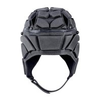 Magideal - Casco De Rugby, Protector De Cabeza De Rugby, Transpirable, Cómodo De Llevar, Gorro De Rugby, Gorra Protectora Para Necesidades Especiales, Gorro De P Negro