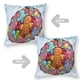 thumbnail image 2 of Hombre de Jengibre Fundas de almohada de terciopelo con tema, regalos de funda de almohada, decoración para el hogar, cojín de lanzar, regalo de cumpleaños para fans y parejas.30*30cm., 2 of 6