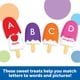 thumbnail image 2 of Mini ABC Pops de Toy Learning Resources, 52 piezas, para niños mayores de 3 años, 2 of 5