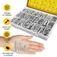 thumbnail image 5 of Kit surtido de tornillos métricos Fgruh 1220 piezas M3 M4 M5 M6, 5 of 7