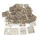thumbnail image 2 of Recortes De Madera Sin Terminar Huecos Para Scrapbooking, Manualidades, Decoraciones Colgantes, 50 Piezas, 2 of 5