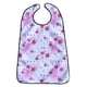 thumbnail image 3 of Baberos Adultos Para Comer Impermeables Protección Completa Para Ancianos Mujeres Y Hombres Blanco, 3 of 5