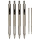 thumbnail image 1 of Bolígrafo Pen Zebra F-701, tinta negra, punta fina, 0,8 mm, 1 of 5
