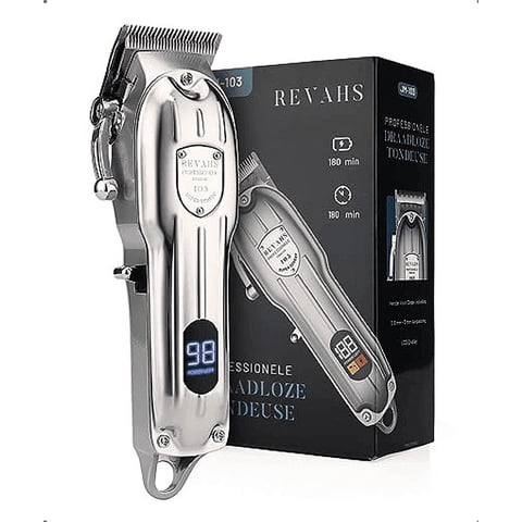 Leonimport - Maquina Cortadora De Cabello Para Hombre Profesional