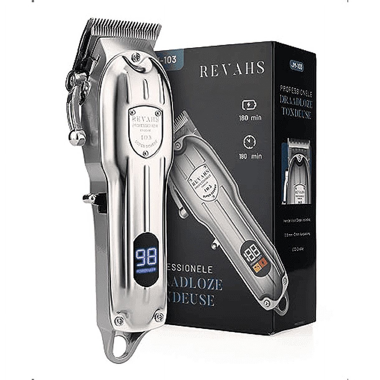 Leonimport - Maquina Cortadora De Cabello Para Hombre Profesional