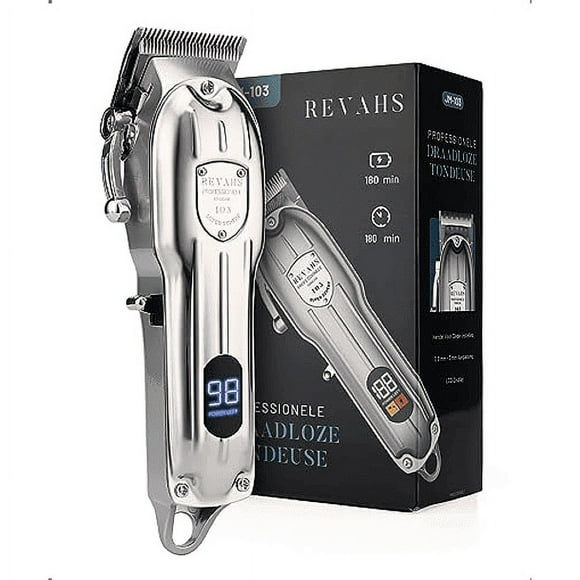 Maquina Cortadora De Cabello Para Hombre Profesional
