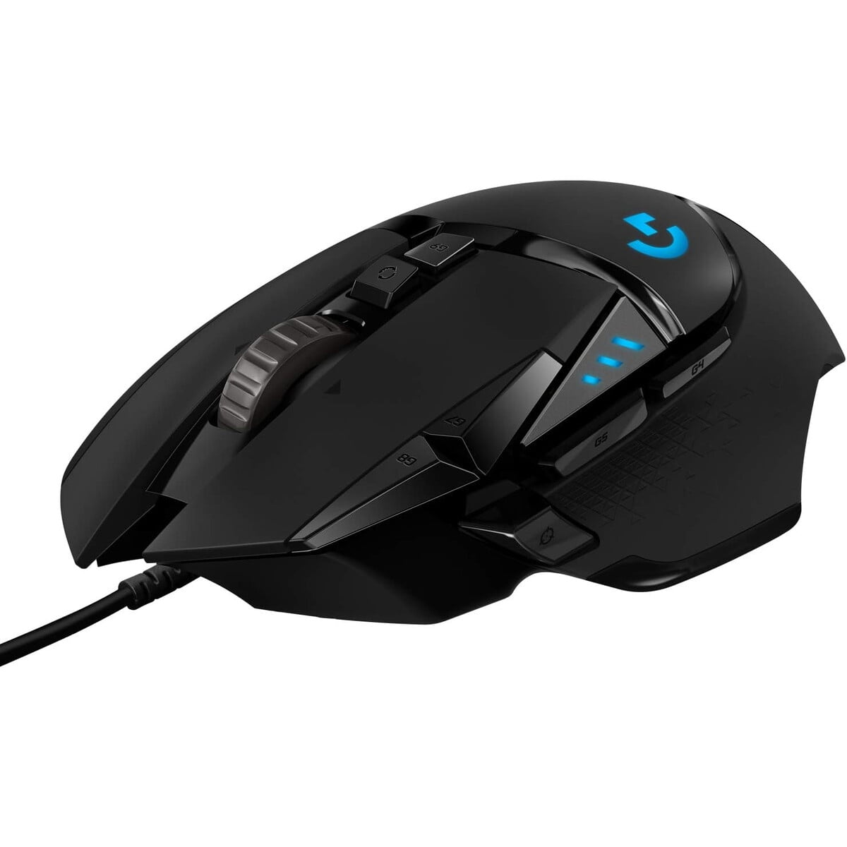 Mouse Gamer Logitech G502 Hero 25k Dpi Rgb 11 Botones