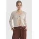 thumbnail image 1 of Polera Mujer Tapado Amarra Arena, 1 of 4