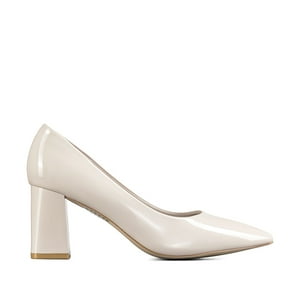 Zapato Taco Charol Puntiagudo Moda Mujer Weide You526