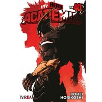 Manga My Hero Academia 40 Ivrea Argentina