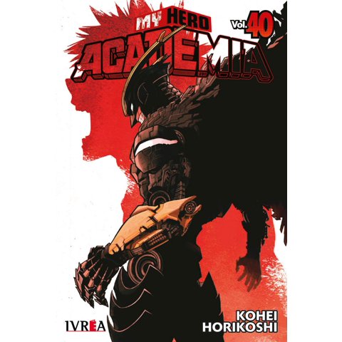 Manga My Hero Academia 40 Ivrea Argentina