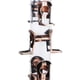 thumbnail image 2 of Alimentador de semillas Woodlink de cobre cepillado de 6 puertos con colgador, 2 of 3