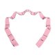 thumbnail image 5 of Yoga Pull Strap Fitness Estiramiento Banda Resistencia Loop 9 Loops Rosa, 5 of 5