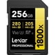 thumbnail image 3 of Tarjeta SDXC Lexar Professional 1800X 256 GB UHS-II, paquete de 2, 3 of 7