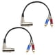 thumbnail image 1 of 2 Piezas De Cable Divisor XLR Hembra A Doble RCA Macho Y, 1 of 3