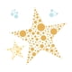 thumbnail image 1 of Stencil Estrellas 10X10Cm, 1 of 1