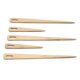 thumbnail image 1 of Juego De 5 Alfileres De Tejer Con Ojo Grande, Palos De Madera Para Telar Manual, Para Tapices Artesanales, 1 of 5