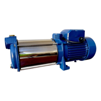 Bomba Centrífuga Multietapas 1X1 Pulgadas 1.5Hp - Erux Azul Monofásica