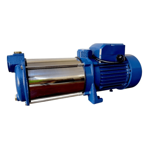Bomba Centrífuga Multietapas 1X1 Pulgadas 1.5Hp - Erux Azul Monofásica