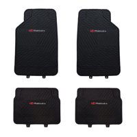 Jj Group - Pisos De Goma Marca Mahindra Para Vehículos 4 Piezas