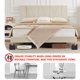 thumbnail image 4 of Alzadores de Muebles ANNKUT 10 cm Negro Pack de 4 (590 kg), 4 of 7