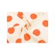 thumbnail image 4 of INSPIRA CHIC 70cm Pañuelo Cuadrado de Lunares Pañuelos de Cuello Pañuelo para el Cuello Diadema para Mujeres Rosa Naranja 19.69*19.69"(L*A), 4 of 6