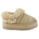 thumbnail image 1 of Pantufla Chalada Mujer Pinguih-5 Taupe Urbano, 1 of 10