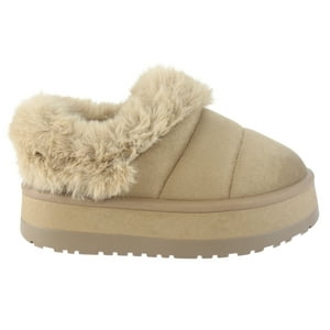 Pantufla Chalada Mujer Pinguih-5 Taupe Urbano