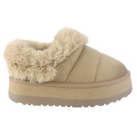 Pantufla Chalada Mujer Pinguih-5 Taupe Urbano