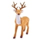 thumbnail image 4 of Reno De Navidad Elk Deer Figurine Ornament Decoración Para El Hogar Regalo De Juguete 24 Cm Derecha, 4 of 5