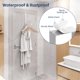 thumbnail image 4 of Colgador plegable WLCSNG para colocar sobre la puerta, paquete de 4, para baño, 4 of 7