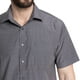 thumbnail image 5 of Camisa Hombre Manga Corta Dobby Sport Cuello Semi Italiano, 5 of 7