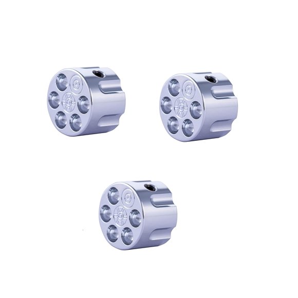 Perillas Potenciómetro para Guitarra Guyker 6mm Aleación de Zinc 3 Piezas