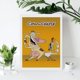 thumbnail image 4 of Vaca y Pollo Kits de Pintura de Diamantes para Adultos 5D DIY Diamond Art Kits Full Drill Diamond Dots para Regalo Decoración de Pared y Relajación Artes de Gemas 30*40cm, 4 of 6