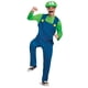 thumbnail image 1 of Disfraz: Disfraz de Luigi, oficial de Nintendo Super Mario Bros., 1 of 6