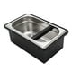 thumbnail image 1 of Caja Expresso Knock Box DIBTSA de acero inoxidable con soporte de 10 litros, 1 of 3