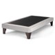thumbnail image 1 of Base Cama Europea F/Gris 1 Plaza, 1 of 1