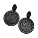 thumbnail image 4 of Pendientes Vintage Pendientes Colgantes Góticos Pendientes De Joyería Para Regalo De Fiesta Redondo, 4 of 5