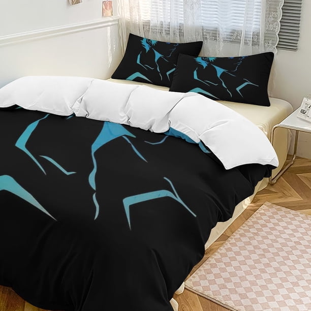 Cowboy Bebop 3-Piece Twin Bed Set Fade-Resistant Microfiber