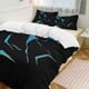 thumbnail image 1 of Cowboy Bebop 3-Piece Twin Bed Set Fade-Resistant Microfiber, 1 of 4