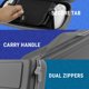 thumbnail image 4 of Estuche de transporte Orzly para PlayStation Portal PS5, color gris, 4 of 7