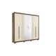 thumbnail image 2 of CLOSET 6 PUERTAS MILETTO JATOBA / ARENA, 2 of 2
