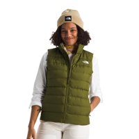 Chaleco The North Face Aconcagua 3 Para Mujer Forest Olive Xs
