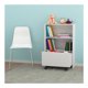 thumbnail image 4 of Librero 1 Repisa Con Baul Kids Blanco, 4 of 6