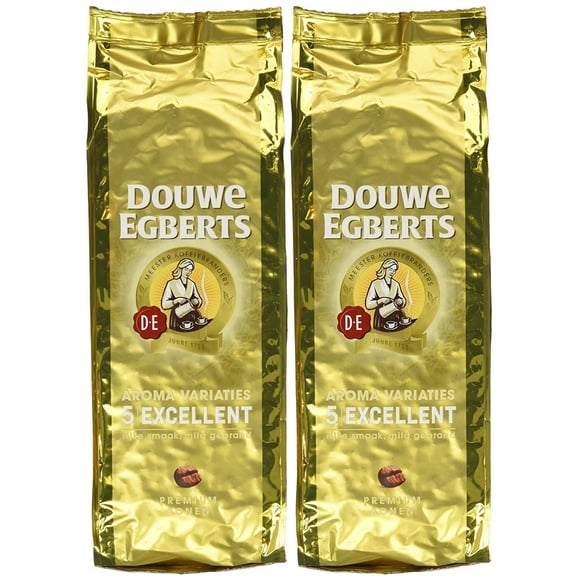 Café Douwe Egberts 500 g en Grano – Pack de 2