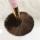 thumbnail image 4 of SET 5 BROCHAS MAQUILLAJE PROFESIONAL SIRENA CERDAS NAILON PIEL NORMAL, 4 of 4
