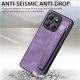 thumbnail image 4 of Funda Protectora con Correa para Honor X8B Resistente a Golpes Morado, 4 of 6