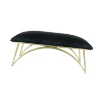 Magideal - Reposabrazos Para Uñas, Almohada Para Uñas, Accesorios Cómodos Para Decoración De Uñas, Almohadilla Para Brazo De Soporte, Reposamanos Para Uñas, Uso Negro