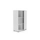 thumbnail image 2 of Gabinete Medio 1 Puerta Librero 80x40x120 Blanco, 2 of 4
